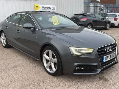 Used Audi A5 S-Line 2013 Grey Coupe