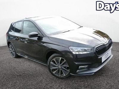 Black Used 2023 Skoda Fabia Monte Carlo Hatchback | £15,495 (A bit pricey)