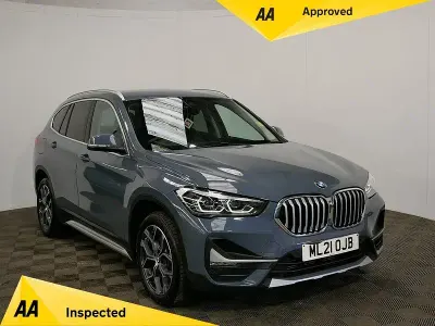 Used BMW X1 xLine 2021 Grey SUV