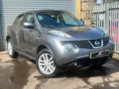 Used Nissan Juke Acenta 117 HP (86 kW) 2014 Grey SUV
