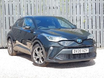 Second-hand Toyota C-HR Design 122 CP (89 kW) 2020 Negru SUV