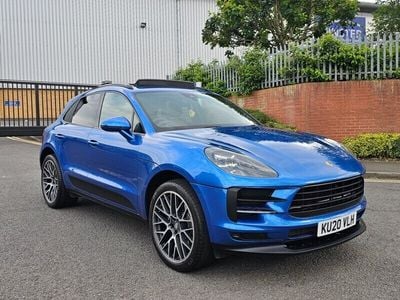 Blue Used 2020 Porsche Macan SUV | £28,995