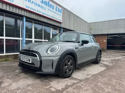 Used Mini Cooper Classic 2022 Grey Hatchback