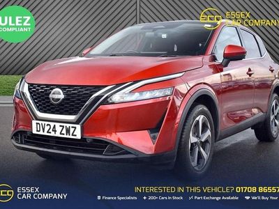 Used Nissan Qashqai N-Connecta 158 HP (116 kW) 2024 Red SUV