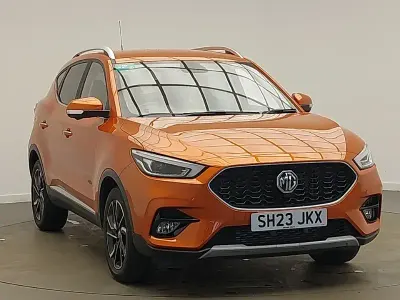 Used MG ZS Exclusive 111 HP (81 kW) 2023 Orange SUV