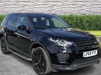 Begagnad Land Rover Discovery Sport Landmark 180 HK (132 kW) 2019 Svart SUV