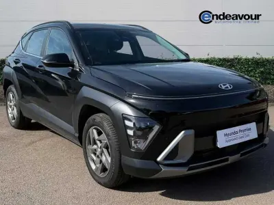 New Hyundai Kona Advanced 137 HP (100 kW) 2026 Black SUV