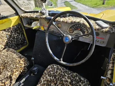Used Reliant Regal 1973 Yellow