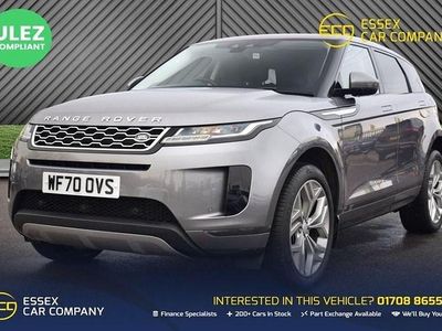 Grey Used 2020 Land Rover Range Rover evoque S SUV | £17,949 (Fair price)