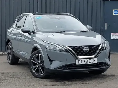 Used Nissan Qashqai Tekna 140 HP (102 kW) 2023 Grey SUV