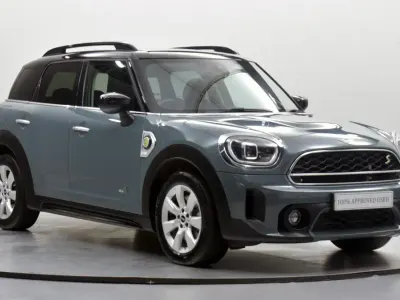 Used Mini Cooper S Countryman Classic 219 HP (161 kW) 2023 Green SUV