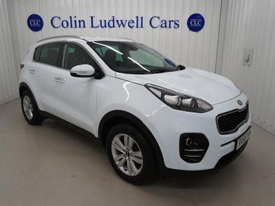 used Kia Sportage 2 ISG | Low Running Costs | Full Service History | One Previous Owner |