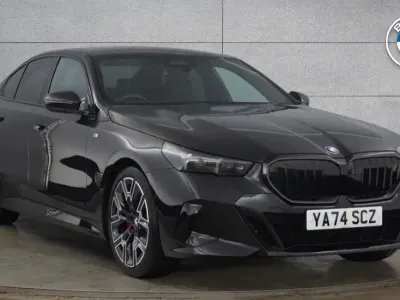 Used BMW 520 M Sport 205 HP (150 kW) 2025 Black