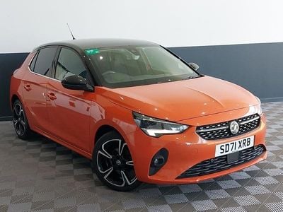 Used Vauxhall Corsa Edition 2021 Orange Hatchback