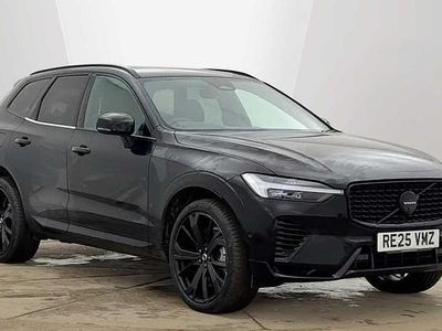 Black Used 2025 Volvo XC60 Plus SUV | £42,896 (Expensive)