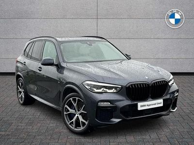 Grey Used 2020 BMW X5 M Sport SUV | £43,890 (Fair price)