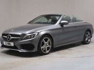 used Mercedes E250 C-Class Cabriolet (2017/66)C d AMG Line Premium Plus 9G-Tronic Plus auto 2d