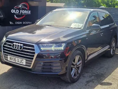 Used Audi Q7 S-Line 2016 Black SUV