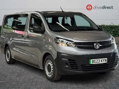 Used Vauxhall Vivaro 100 kW (136 HP) 2023 Grey MPV