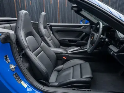 Used Porsche 911 Carrera Cabriolet 2024 Blue Cabriolet