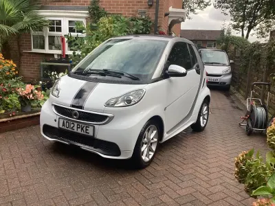 Used Smart ForTwo Cabrio