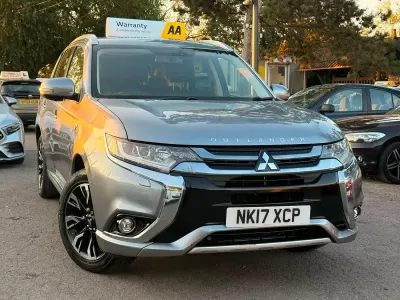 Used Mitsubishi Outlander P-HEV