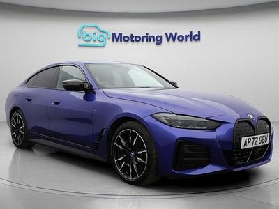 Used BMW i4 M Sport 400 kW (544 HP) 2022 Sedan