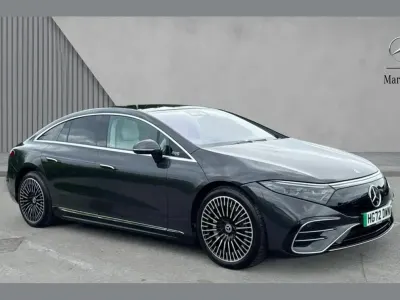 Used Mercedes EQS450+ AMG Line Premium Plus 244 kW (333 HP) 2022 Grey Sedan