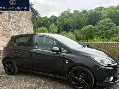 Used Vauxhall Corsa Edition 2014 Black Hatchback