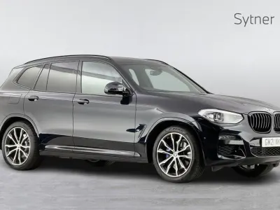 Begagnad BMW X3 M Sport 288 HK (211 kW) 2021 Svart SUV