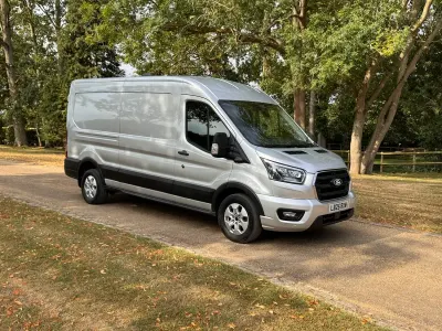 Used Ford Transit Limited 165 HP (121 kW) 2025 Silver Van