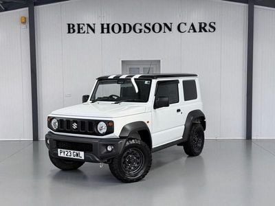 Used Suzuki Jimny 2023 White SUV