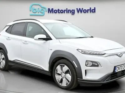 Second-hand Hyundai Kona Premium SE 150 kW (204 CP) 2020 Alb SUV