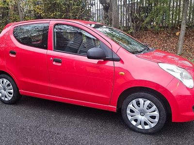 Red Used 2011 Suzuki Alto Hatchback | £1,995 (Fair price)