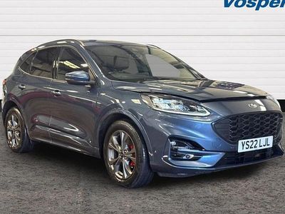 Blue Used 2022 Ford Kuga ST-Line SUV | £19,645 (Fair price)