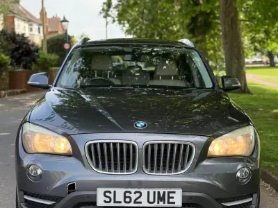 Used BMW X1 xLine 2012 Grey SUV