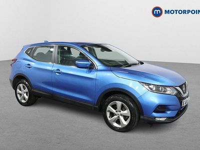 Blue Used 2020 Nissan Qashqai Acenta Premium SUV | £15,599 (Fair price)