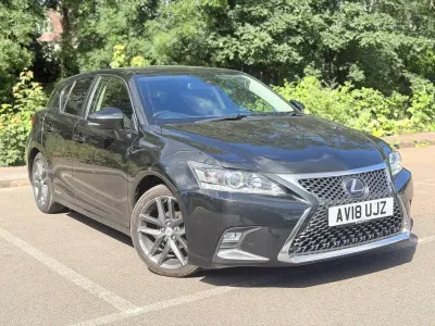 Used Lexus CT200h