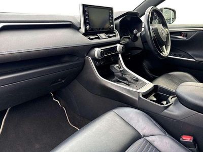Gebraucht Toyota RAV4 Hybrid 218 PS (160 kW) 2020 Silber SUV