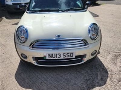 used Mini Cooper Hatch 1.63dr Hatchback