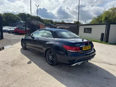 Used Mercedes E220