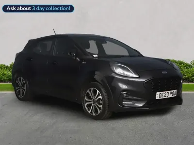 Używany Ford Puma ST-Line 2023 Czarny SUV
