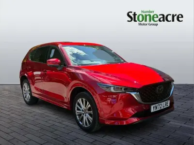 Used Mazda CX-5 Inclusive 191 HP (140 kW) 2022 Red SUV