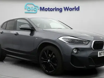 Begagnad BMW X2 M Sport 150 HK (110 kW) 2021 Grå SUV