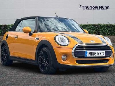 Mini Cooper Cabriolet