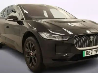Używany Jaguar I-Pace 294 kW (400 KM) 2021 Czarny SUV