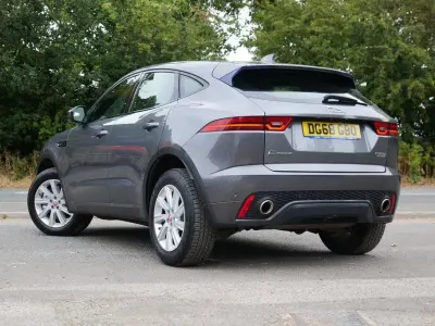 Used Jaguar E-Pace R-Dynamic 200 HP (147 kW) 2018 Grey SUV