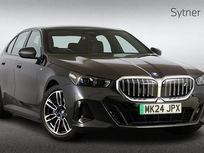 Grey Used 2024 BMW i5 M Sport Sedan | £42,750 (Expensive)