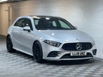 Używany Mercedes A200