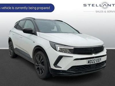 Used Vauxhall Grandland X GS Line 131 HP (96 kW) 2022 SUV